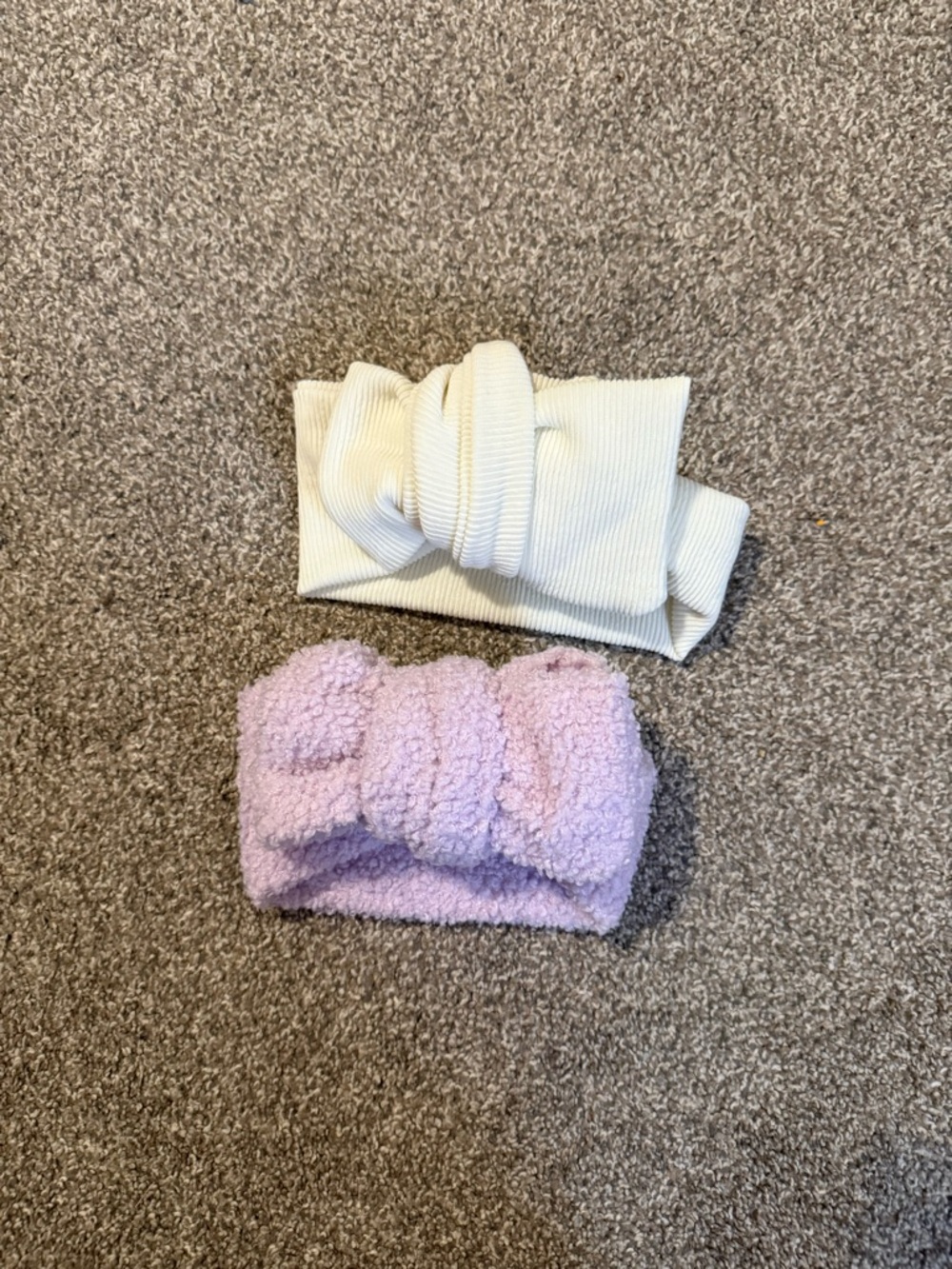 Adjustable tie oversized baby girl bows